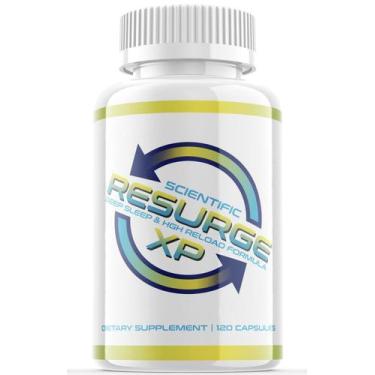 Imagem de Sleeping Aid Alpha Pure Scientific Resurge 120 cápsulas