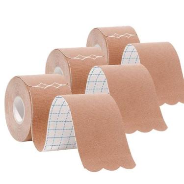 Imagem de Fita cinesiológica ANAMPION Pro Athletic Sports (3 rolos)
