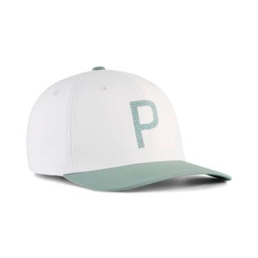 Imagem de PUMA Chapéu de golfe artesanal P, branco quente, eucalipto, adulto