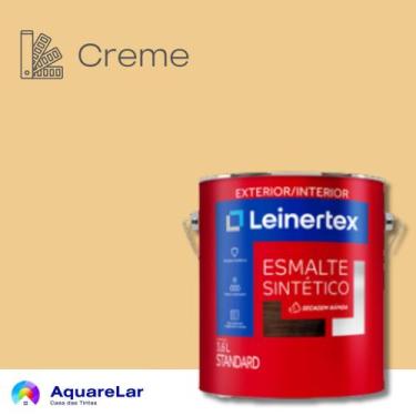 Imagem de Esmalte Sintético Leinertex Brilhante 3,6L, CREME, 3,6L