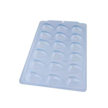 Imagem de Forma Simples BWB SP 10UN. Ovo de Páscoa 30g Ideal para Ovinhos Rechea