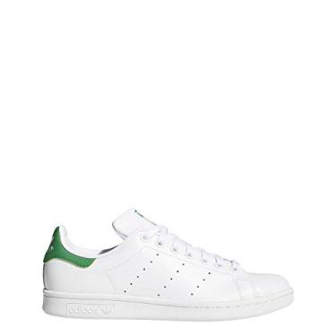 Imagem de adidas Originals Tênis feminino Stan Smith, Núcleo branco/verde, 5