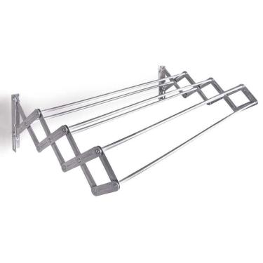 Imagem de Varal Sanfonado De Alumínio 80cm