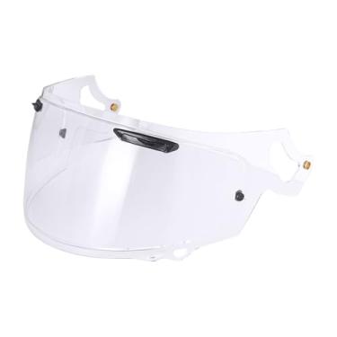 Imagem de JQF Gear Viseira de capacete compatível com Regent-X, VAS-V MAX, Quantum-X, Corsair-X, Signet-X, DT-X, Defiant-X (transparente)