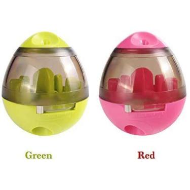 Imagem de Comedouro Interativo Petisco Ração Cães Gatos Brinquedo Pet Brinquedo 