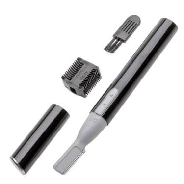 Imagem de Mini Aparador Elétrico Sobrancelhas Barba Caneta Depiladora CANETA PRE