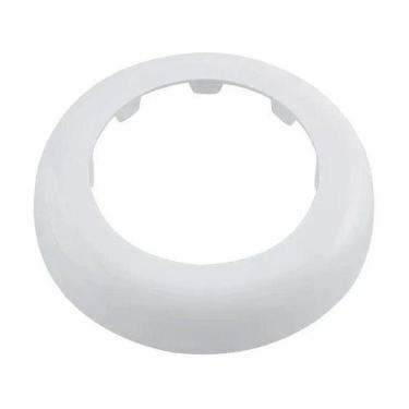 Imagem de Canopla para Bacia com Saída Horizontal Branco Gelo - CH0117 - Deca