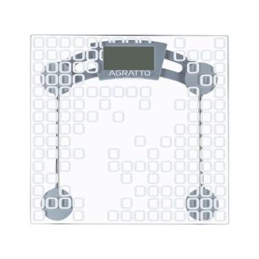 Imagem de Balança Digital De Vidro Banheiro Fitness Academia 180kg - Importway