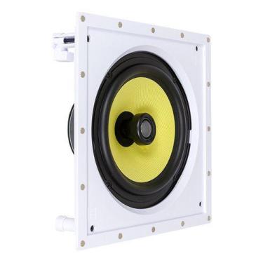 Imagem de Caixa Acústica Jbl Ci8s Plus 200w Embutir Quadrada Kevlar   - Harman J