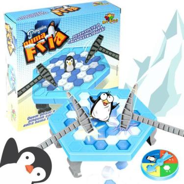 Imagem de Jogo de mesa Quebra Gelo do Pinguim Grande Numa Fria Menor Preço - Zei