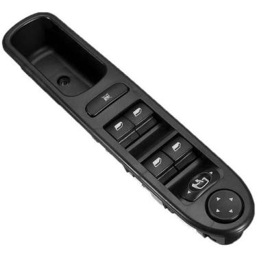 Imagem de Botão Vidro Elétrico Para Peugeot 307 406 2004 Até 2011 - Nevatto