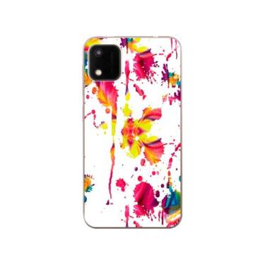 Imagem de Capa Adesivo Skin205 Verso Para Multilaser E Lite 2 - KawaSkin