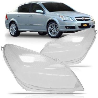 Imagem de Par Lente Farol Vectra 2005 2006 2007 2008 05 06 07 08 - SP ACESSÓRIOS