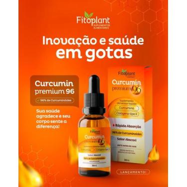 Imagem de CURCUMIN PREMIUM 96 30ml - FITOPLANT