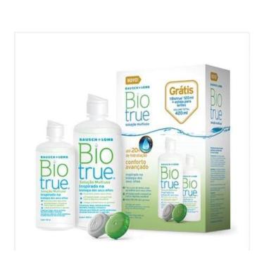 Imagem de Kit Bio True / Solução De Limpeza Para Lentes De Contato - Bausch Lomb