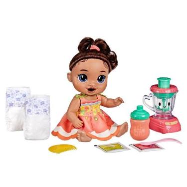 Imagem de Baby Alive Sucos Saborosos Gigi Morena - Hasbro