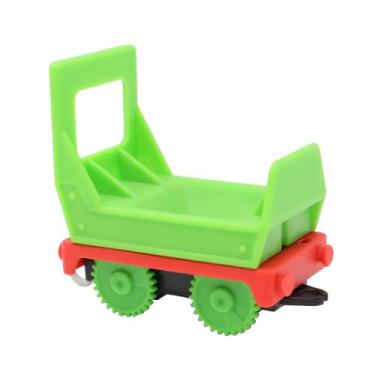Imagem de Thomas & Friends Replacement Part for Fisher-Price Crystal Caves & Trains Mega Set HHV21 - Replacement Green Cargo Cart