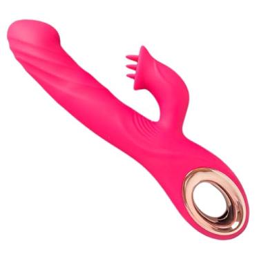 Imagem de Massageador Vibrador Elétrico Portátil Ponto G, Masturbador Erótico Para Clitóris, Vibrador Feminino Para Gozar, Massageador Feminino