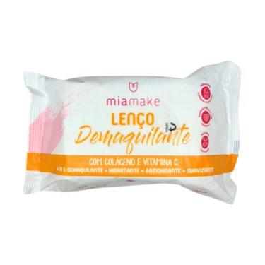 Imagem de Lenço Demaquilante Colágeno e Vitamina C - MiaMake