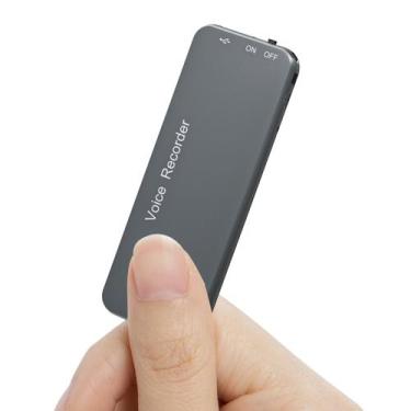 Imagem de Gravador de voz digital Howabo 128GB com gravação de 1800 horas