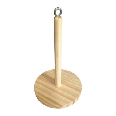 Imagem de CarpNettore Suporte Leve de Madeira para Novelos de Lã, Suporte para Linha de Crochê para Iniciantes em Costura E Artesanato, Style a