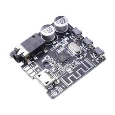 Imagem de 3pc mini bluetooth 5.0 decodificador placa receptor de áudio bt5.0 pro