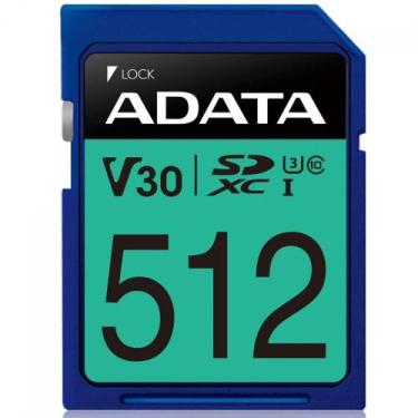 Imagem de Cartão De Memória Adata Premier Pro SDXC UHS-I, 512GB