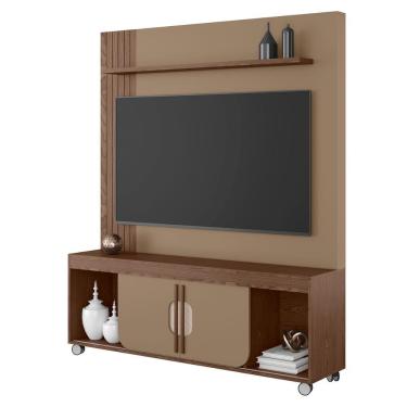 Imagem de Home Estante Rack Maragogi Para Tv Até 65 Polegadas Carvalho-Fendi