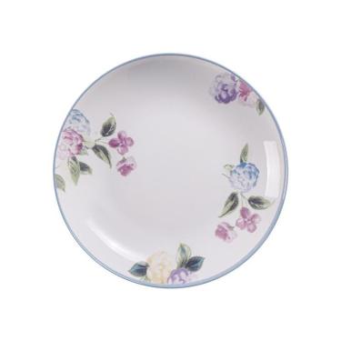 Imagem de Prato Fundo Tramontina Aura 21cm Em Porcelana Decorada