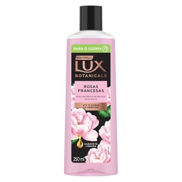 Imagem de Sabonete Líquido Rosas Francesas Óleos Hidraflorais Lux Botanicals Frasco 250ml, Lux