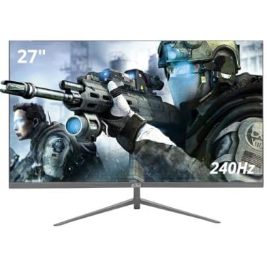 Imagem de Monitor Gamer Full HD 27" LED 240Hz 1ms (1920x1080) Suporte Base VESA e Conexões HD.MI, Display Port