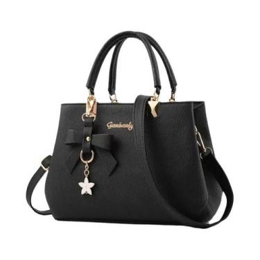 Imagem de Bolsa De Ombro Feminina Grande E Estilosa, Bolsa Transversal Da Moda P