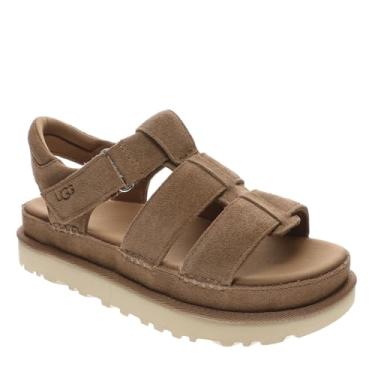Imagem de UGG Sandália feminina Goldenstar Strap Fisherman, Castanho, 38