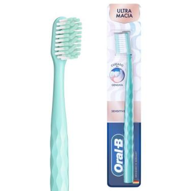Imagem de Escova Dental Oral B Sensitive Iconic 1 Unidade