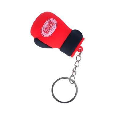 Imagem de Chaveiro Mini Luvas De Boxe Para Crianças, Pingente De Saco De Pancada