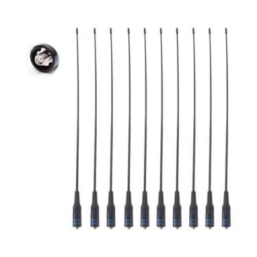 Imagem de Antena SMA Fêmea De Alto Ganho Para Walkie Talkie Quansheng Baofeng UV