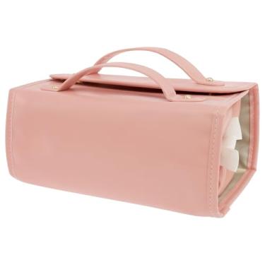 Imagem de Bolsa de maquiagem removível, bolsa de maquiagem portátil, bolsa organizadora de maquiagem categorizada, bolsa prática de cosméticos para mulheres e meninas