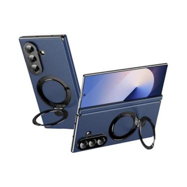 Imagem de Capa Dura Magnética Para Carregamento Sem Fio Samsung Galaxy Z Fold 7 