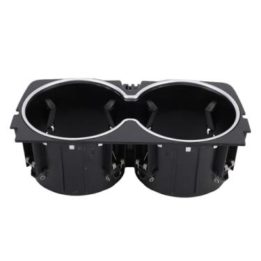 Imagem de Luqeeg Suporte para Copos de Bebidas No Console Central com Material ABS, A2226830075 Substituição Antiderrapante para Garrafas Canecas Latas Mercedes W222 Classe S 2014-2017