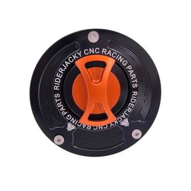Imagem de Riderjacky Compatível com tampa de tanque de combustível sem chave de liberação rápida Honda CBR1000RR CBR 1000RR 2015-2023 | CBR250RR CBR300RR CB300R 2018-2022| CB500F 2013-2016 | CB500R/CB500X 2016