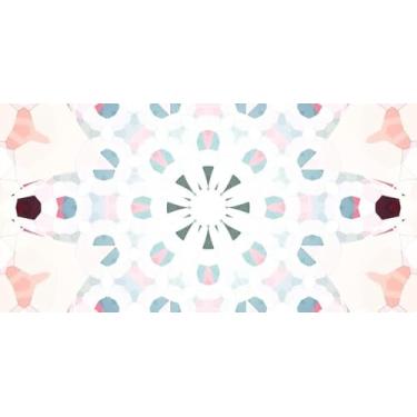 Imagem de Quadro Decorativo com Estampa Banner Art Texture 30 x 30 Papel 2 unidades