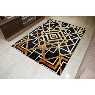 Imagem de Tapete De Veludo Marbella Elite Champagne Reims 1.48 X 2.00 - Rayza