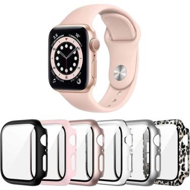 Imagem de Capa para Apple Watch Series 3/2/1 38 mm com protetor de tela - Landho