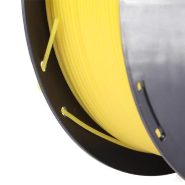 Imagem de aqxreight Filamento de Impressora 3D Versátil 1,75 Mm PETG Material para Impressão e Operações Confiáveis (Amarelo)