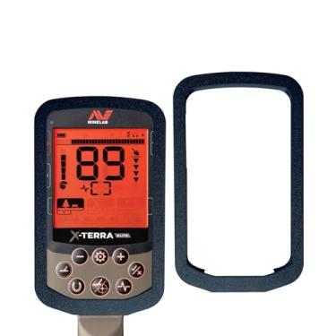 Imagem de Zorvayne Capa de controle para MINELAB X-Terra Pro/Elite, anticolisão, à prova de choque, durável, com recortes precisos para acessórios de detector de metal com botão liga/desliga