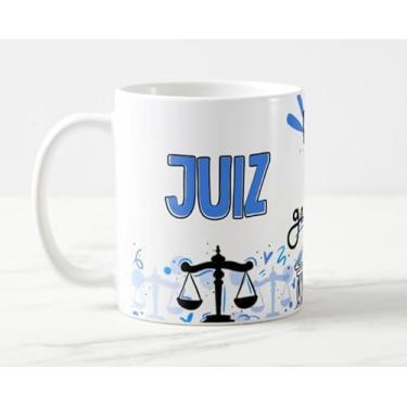 Imagem de Caneca Profissão Juiz Protegendo Direitos Garantindo Justiça