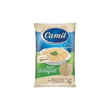 Imagem de KIT COM 4 - Arroz Integral Camil 1kg