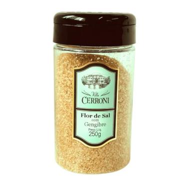 Imagem de Flor de Sal com Genbibre 250g