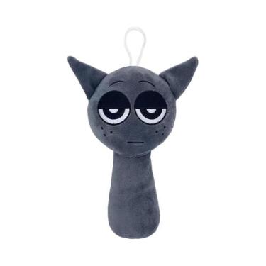 Imagem de Boneca De Pelúcia Fofa Com Caixa De Ritmo, Brinquedo Macio De Algodão 