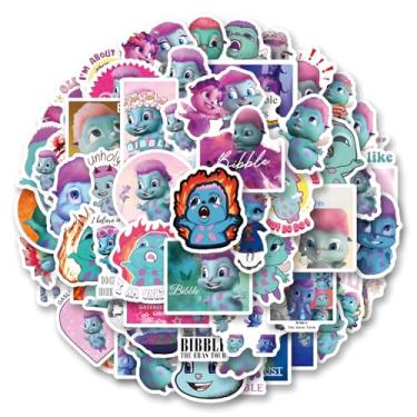 Imagem de 61 pçs adesivos bíblicos para desenhos animados anime adesivos meninas meninos adolescentes adultos garrafas de água laptop malas de aniversário brinquedo decoração crianças festa de férias